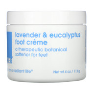 Lather, Lavender & Eucalyptus Foot Creme, 4 oz (113 g),Lather, Lavender & Eucalyptus Foot Creme, 4 oz (113 g)