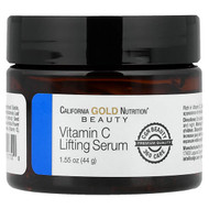<img alt="California Gold Nutrition, Vitamin C Lifting Serum, Enhanced Brightening Gel Serum, 1.55 oz (44 g)" title="California Gold Nutrition, Vitamin C Lifting Serum, Enhanced Brightening Gel Serum, 1.55 oz (44 g),898220017720"