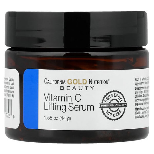 <img alt="California Gold Nutrition, Vitamin C Lifting Serum, Enhanced Brightening Gel Serum, 1.55 oz (44 g)" title="California Gold Nutrition, Vitamin C Lifting Serum, Enhanced Brightening Gel Serum, 1.55 oz (44 g),898220017720"