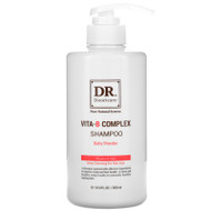 Doori Cosmetics, Vita-B Complex Shampoo, Baby Powder, 16.9 fl oz (500 ml),Doori Cosmetics, Vita-B Complex Shampoo, Baby Powder, 16.9 fl oz (500 ml)