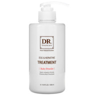 Doori Cosmetics, Daeng Gi Meo Ri, Dr. Egg & Keratin Treatment, Baby Powder, 16.9 fl oz (500 ml),Doori Cosmetics, Daeng Gi Meo Ri, Dr. Egg & Keratin Treatment, Baby Powder, 16.9 fl oz (500 ml)