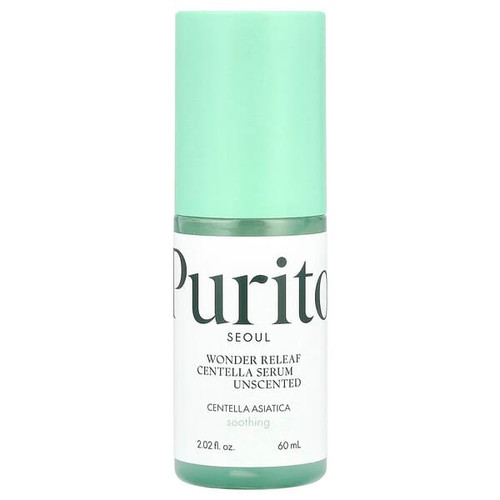 <img alt="Purito, Wonder Releaf Centella Serum, Unscented , 2.02 fl oz (60 ml)" title="Purito, Wonder Releaf Centella Serum, Unscented , 2.02 fl oz (60 ml),8809563100316"