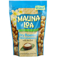Mauna Loa, Dry Roasted Macadamias with Sea Salt, 10 oz (283 g),Mauna Loa, Dry Roasted Macadamias with Sea Salt, 10 oz (283 g)