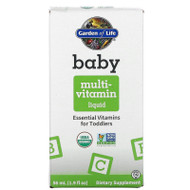 Garden of Life, Baby, Multivitamin Liquid, 1.9 fl oz ( 56 ml),Garden of Life, Baby, Multivitamin Liquid, 1.9 fl oz ( 56 ml)