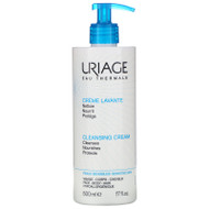 Uriage, Cleansing Cream, 17 fl oz (500 ml),Uriage, Cleansing Cream, 17 fl oz (500 ml)