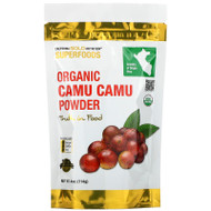 California Gold Nutrition, Organic Camu Camu Powder, 4 oz (114 g),California Gold Nutrition, Organic Camu Camu Powder, 4 oz (114 g)