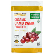 <img alt="California Gold Nutrition, Superfoods, Organic Camu Camu Powder, 4 oz (114 g)" title="California Gold Nutrition, Superfoods, Organic Camu Camu Powder, 4 oz (114 g),898220013432"