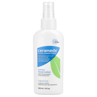<img alt="Ceramedx, Soothing Facial Lotion, Fragrance Free, 4 fl oz (118 ml)" title="Ceramedx, Soothing Facial Lotion, Fragrance Free, 4 fl oz (118 ml),854428008236"