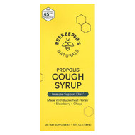 <img alt="Beekeepers Naturals, Propolis Cough Syrup, 4 fl oz (118 ml)" title="Beekeepers Naturals, Propolis Cough Syrup, 4 fl oz (118 ml),628055142843"