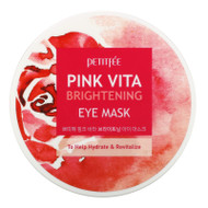 Petitfee, Pink Vita Brightening Eye Mask, 60 Pieces (70 g),Petitfee, Pink Vita Brightening Eye Mask, 60 Pieces (70 g)