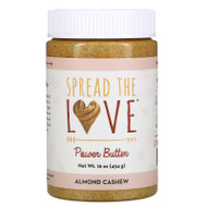 Spread The Love, Power Butter, Almond Cashew, 16 oz ( 454 g),Spread The Love, Power Butter, Almond Cashew, 16 oz ( 454 g)