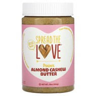 <img alt="Spread The Love, Power Butter, Almond Cashew, 16 oz (454 g)" title="Spread The Love, Power Butter, Almond Cashew, 16 oz (454 g),860002471105"