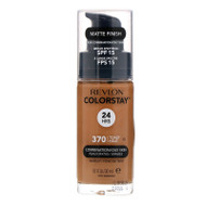 Revlon, Colorstay, Makeup, Combination/Oily, 370 Toast, 1 fl oz (30 ml),Revlon, Colorstay, Makeup, Combination/Oily, 370 Toast, 1 fl oz (30 ml)