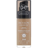 Revlon, Colorstay, Makeup, Combination/Oily, 350 Rich Tan, 1 fl oz (30 ml),Revlon, Colorstay, Makeup, Combination/Oily, 350 Rich Tan, 1 fl oz (30 ml)