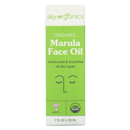 Sky Organics, Organic Marula Face Oil, 1 fl oz (30 ml),Sky Organics, Organic Marula Face Oil, 1 fl oz (30 ml)