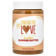 <img alt="Spread The Love, Almond Butter, Unsalted, 16 oz ( 454 g)" title="Spread The Love, Almond Butter, Unsalted, 16 oz ( 454 g),866945000075"