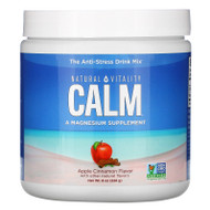 Natural Vitality, CALM, The Anti-Stress Drink Mix, Apple Cinnamon ,  8 oz (226 g),Natural Vitality, CALM, The Anti-Stress Drink Mix, Apple Cinnamon ,  8 oz (226 g)
