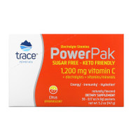 Trace Minerals Research, Electrolyte Stamina PowerPak, Sugar Free, Citrus, 30 Packets, 0.17 oz (4.9 g) Each,Trace Minerals Research, Electrolyte Stamina PowerPak, Sugar Free, Citrus, 30 Packets, 0.17 oz (4.9 g) Each