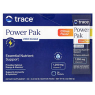 <img alt="Trace, Power Pak, Zero Sugar, Citrus, 30 Stick Packets, 0.22 oz (6.1 g) Each" title="Trace, Power Pak, Zero Sugar, Citrus, 30 Stick Packets, 0.22 oz (6.1 g) Each,878941005558"