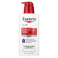 <img alt="Eucerin, Eczema Relief Cream & Body Wash, Fragrance Free , 13.5 fl oz (400 ml)" title="Eucerin, Eczema Relief Cream & Body Wash, Fragrance Free , 13.5 fl oz (400 ml),072140026035"