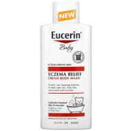 Eucerin, Baby, Eczema Relief, Cream Body Wash, 13.5 fl oz (400 ml),Eucerin, Baby, Eczema Relief, Cream Body Wash, 13.5 fl oz (400 ml)