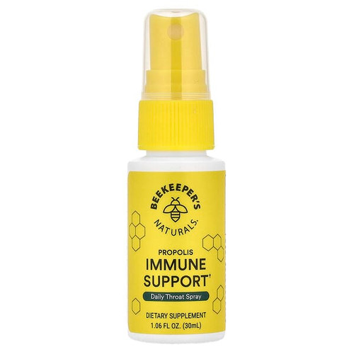 <img alt="Beekeepers Naturals, Propolis Immune Support, Daily Throat Spray, 1.06 fl oz (30 ml)" title="Beekeepers Naturals, Propolis Immune Support, Daily Throat Spray, 1.06 fl oz (30 ml),628055142010"