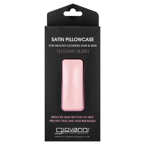 <img alt="Giovanni, Satin Pillowcase, Elegant Blush, 1 Pillowcase" title="Giovanni, Satin Pillowcase, Elegant Blush, 1 Pillowcase,716237187642"