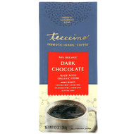 Teeccino, Prebiotic Herbal Coffee, Dark Chocolate, Dark Roast, Caffeine Free, 10 oz (284 g),Teeccino, Prebiotic Herbal Coffee, Dark Chocolate, Dark Roast, Caffeine Free, 10 oz (284 g)