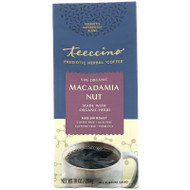 Teeccino, Prebiotic Herbal Coffee, Macadamia Nut, Medium Roast, Caffeine Free, 10 oz (284 g),Teeccino, Prebiotic Herbal Coffee, Macadamia Nut, Medium Roast, Caffeine Free, 10 oz (284 g)