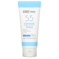 Acwell, No 5.5, pH Balancing Micro Cleansing Foam, 140 ml,Acwell, No 5.5, pH Balancing Micro Cleansing Foam, 140 ml