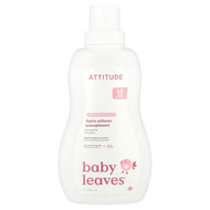 <img alt="ATTITUDE, Baby Leaves, Fabric Softener, Unscented, 40 Loads, 33.8 fl oz (1 L)" title="ATTITUDE, Baby Leaves, Fabric Softener, Unscented, 40 Loads, 33.8 fl oz (1 L),626232121438"