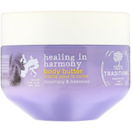 Treets, Healing in Harmony, Body Butter, Soft Lavender, 8.45 fl oz (250 ml),Treets, Healing in Harmony, Body Butter, Soft Lavender, 8.45 fl oz (250 ml)