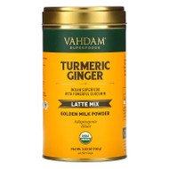 Vahdam Teas, Latte Mix, Turmeric Ginger, 3.53 oz (100 g),Vahdam Teas, Latte Mix, Turmeric Ginger, 3.53 oz (100 g)