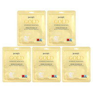 <img alt="Petitfee, Gold Hydrogel Beauty Mask Pack, 5 Sheets, 1.12 oz (32 g) Each" title="Petitfee, Gold Hydrogel Beauty Mask Pack, 5 Sheets, 1.12 oz (32 g) Each,8809239803589"