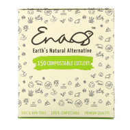 Earth's Natural Alternative, Compostable Cutlery, 150 Count,Earth's Natural Alternative, Compostable Cutlery, 150 Count