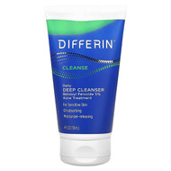 <img alt="Differin, Daily Deep Cleanser, Sensitive Skin, 4 fl oz (118 ml)" title="Differin, Daily Deep Cleanser, Sensitive Skin, 4 fl oz (118 ml),302994606009"