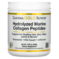 California Gold Nutrition, Hydrolyzed Marine Collagen Peptides, Unflavored,  7.05 oz (200 g),California Gold Nutrition, Hydrolyzed Marine Collagen Peptides, Unflavored,  7.05 oz (200 g)