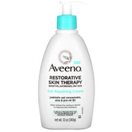 Aveeno, Restorative Skin Therapy, Oat Repairing Cream, 12 oz (340 g),Aveeno, Restorative Skin Therapy, Oat Repairing Cream, 12 oz (340 g)