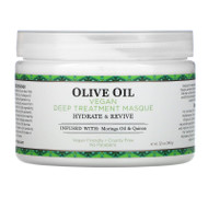 Nubian Heritage, Olive Oil, Vegan Deep Treatment Masque, 12 oz (340 g),Nubian Heritage, Olive Oil, Vegan Deep Treatment Masque, 12 oz (340 g)