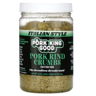 Pork King Good, Pork Rind Crumbs, Italian Style, 12 oz (340 g),Pork King Good, Pork Rind Crumbs, Italian Style, 12 oz (340 g)