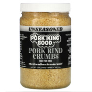 Pork King Good, Pork Rind Crumbs, Unseasoned, 12 oz (340 g),Pork King Good, Pork Rind Crumbs, Unseasoned, 12 oz (340 g)