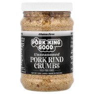 <img alt="Pork King Good, Pork Rind Crumbs, Unseasoned, 12 oz (340 g)" title="Pork King Good, Pork Rind Crumbs, Unseasoned, 12 oz (340 g),850008538162"