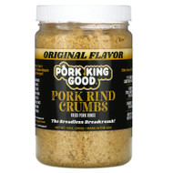 Pork King Good, Pork Rind Crumbs, Original, 12 oz (340 g),Pork King Good, Pork Rind Crumbs, Original, 12 oz (340 g)