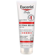 Eucerin, Baby, Eczema Relief, Cream, 8 oz (226 g),Eucerin, Baby, Eczema Relief, Cream, 8 oz (226 g)