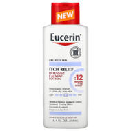 Eucerin, Itch Relief, Intensive Calming Lotion,  8.4 fl oz (250 ml),Eucerin, Itch Relief, Intensive Calming Lotion,  8.4 fl oz (250 ml)