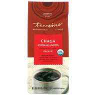 Teeccino, Mushroom Herbal Coffee, Medium Roast, Chaga Ashwagandha, Caffeine Free, 10 oz (284 g),Teeccino, Mushroom Herbal Coffee, Medium Roast, Chaga Ashwagandha, Caffeine Free, 10 oz (284 g)