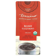<img alt="Teeccino, Mushroom Herbal Coffee, Reishi Eleuthero, Dark Roast, Caffeine Free, 10 oz (284 g)" title="Teeccino, Mushroom Herbal Coffee, Reishi Eleuthero, Dark Roast, Caffeine Free, 10 oz (284 g),795239850105"
