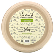 Earth's Natural Alternative, 10" Compostable Plates, 50 Pack,Earth's Natural Alternative, 10" Compostable Plates, 50 Pack