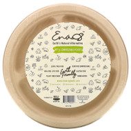 Earth's Natural Alternative, 10" 3- Compartment Compostable Plate, 50 Pack,Earth's Natural Alternative, 10" 3- Compartment Compostable Plate, 50 Pack