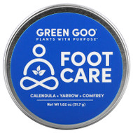 Green Goo, Foot Care Salve, 1.82 oz (51.7 g),Green Goo, Foot Care Salve, 1.82 oz (51.7 g)